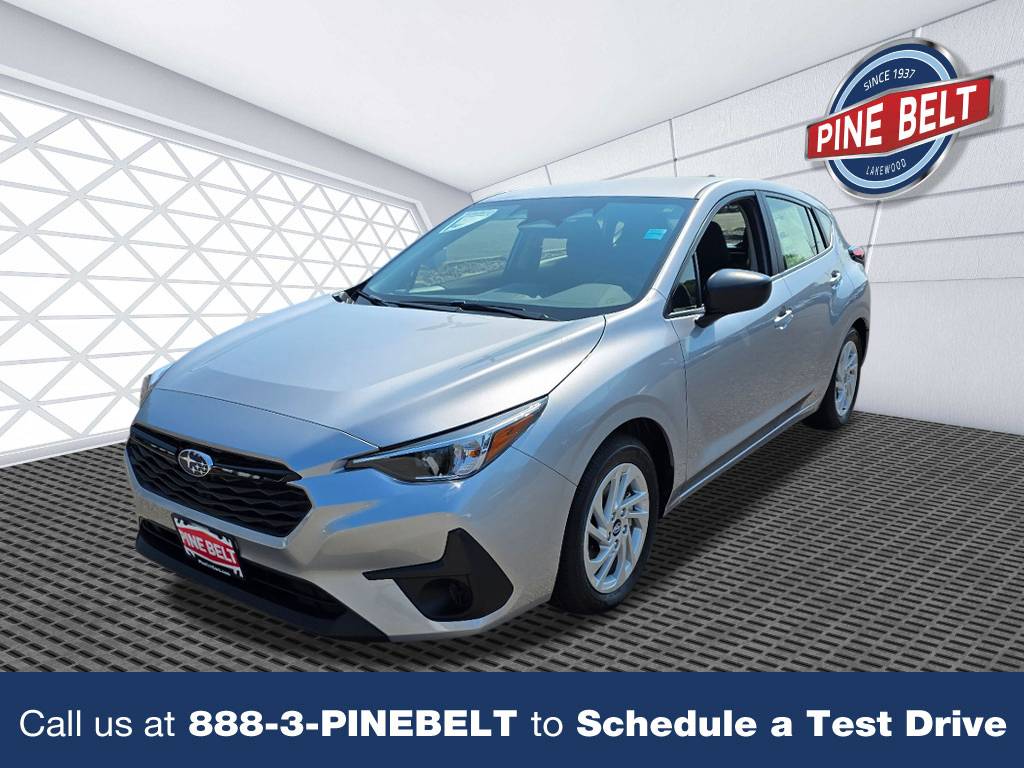 2025 Subaru Impreza 2.0i — Hatchback — 2,500 mi — Lakewood, NJ