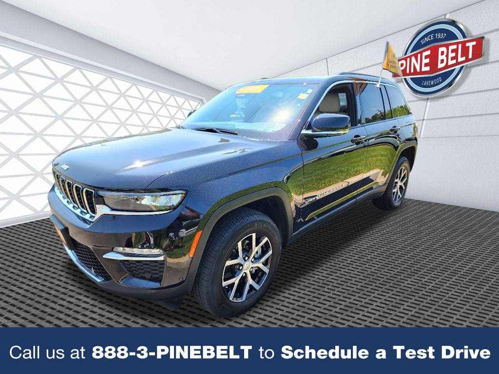2024 Jeep Grand Cherokee Limited — SUV — 26,057 mi — Lakewood, NJ
