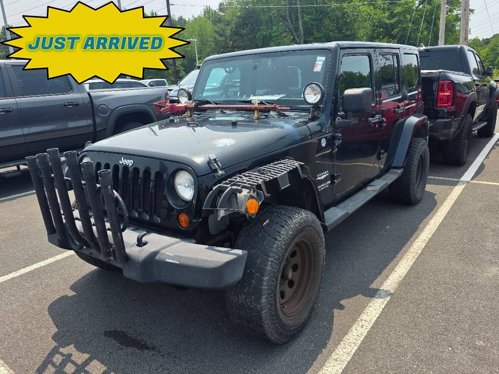 2011 Jeep Wrangler Sahara — SUV — 158,381 mi — Lakewood, NJ