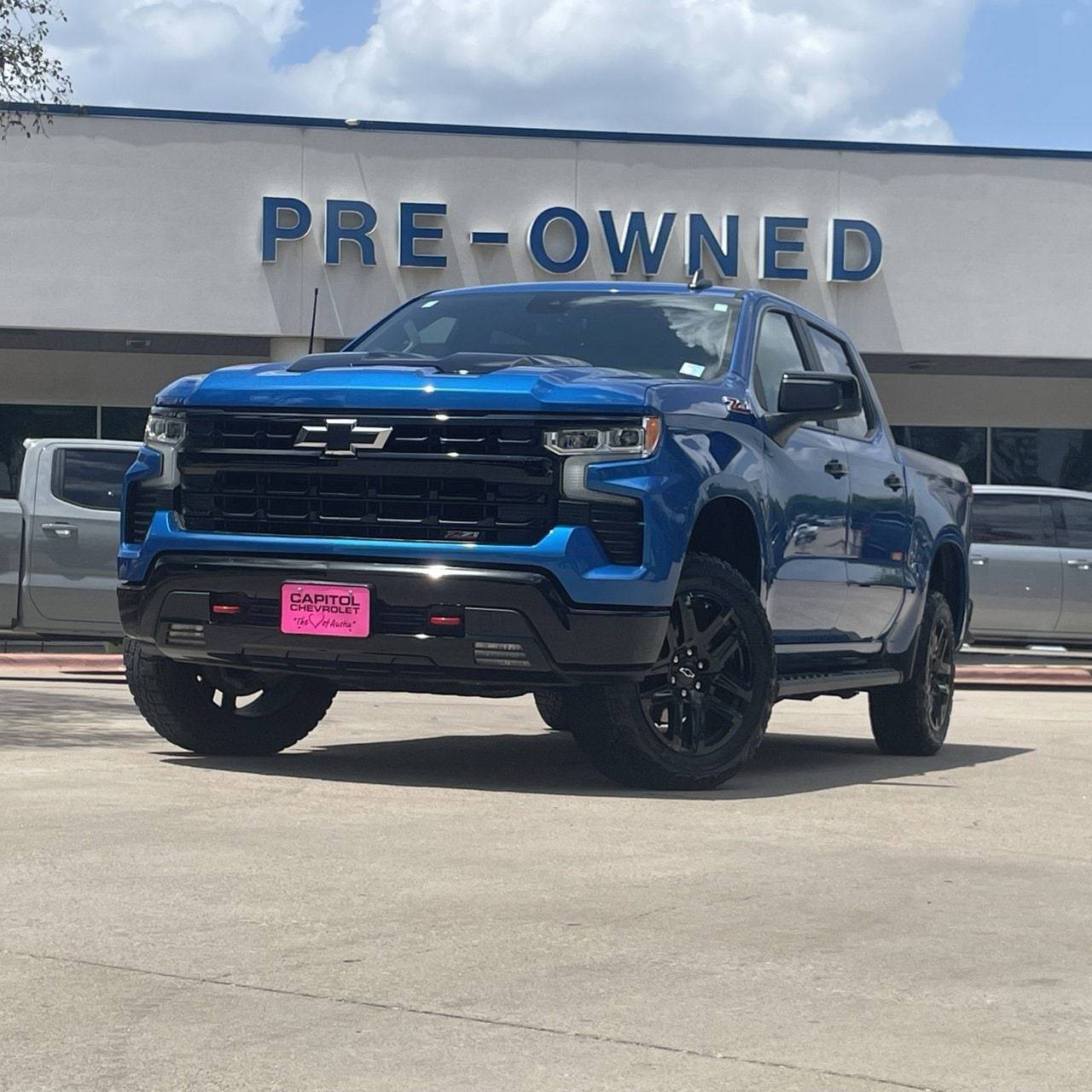 2023 Chevrolet Silverado 1500 LT Trail Boss — Pickup Truck — 17,503 mi — Austin, TX