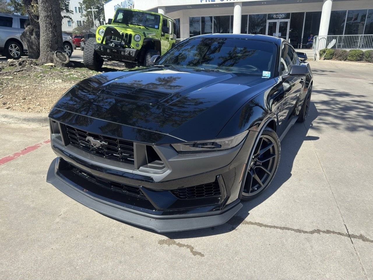 2024 Ford Mustang Dark Horse — Coupe — 2,397 mi — Austin, TX