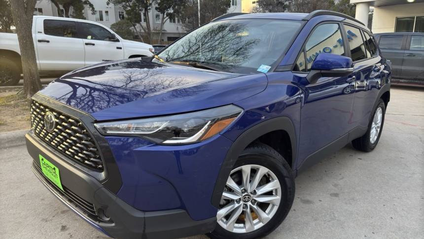 2022 Toyota Corolla Cross LE — SUV — 54,240 mi — Austin, TX