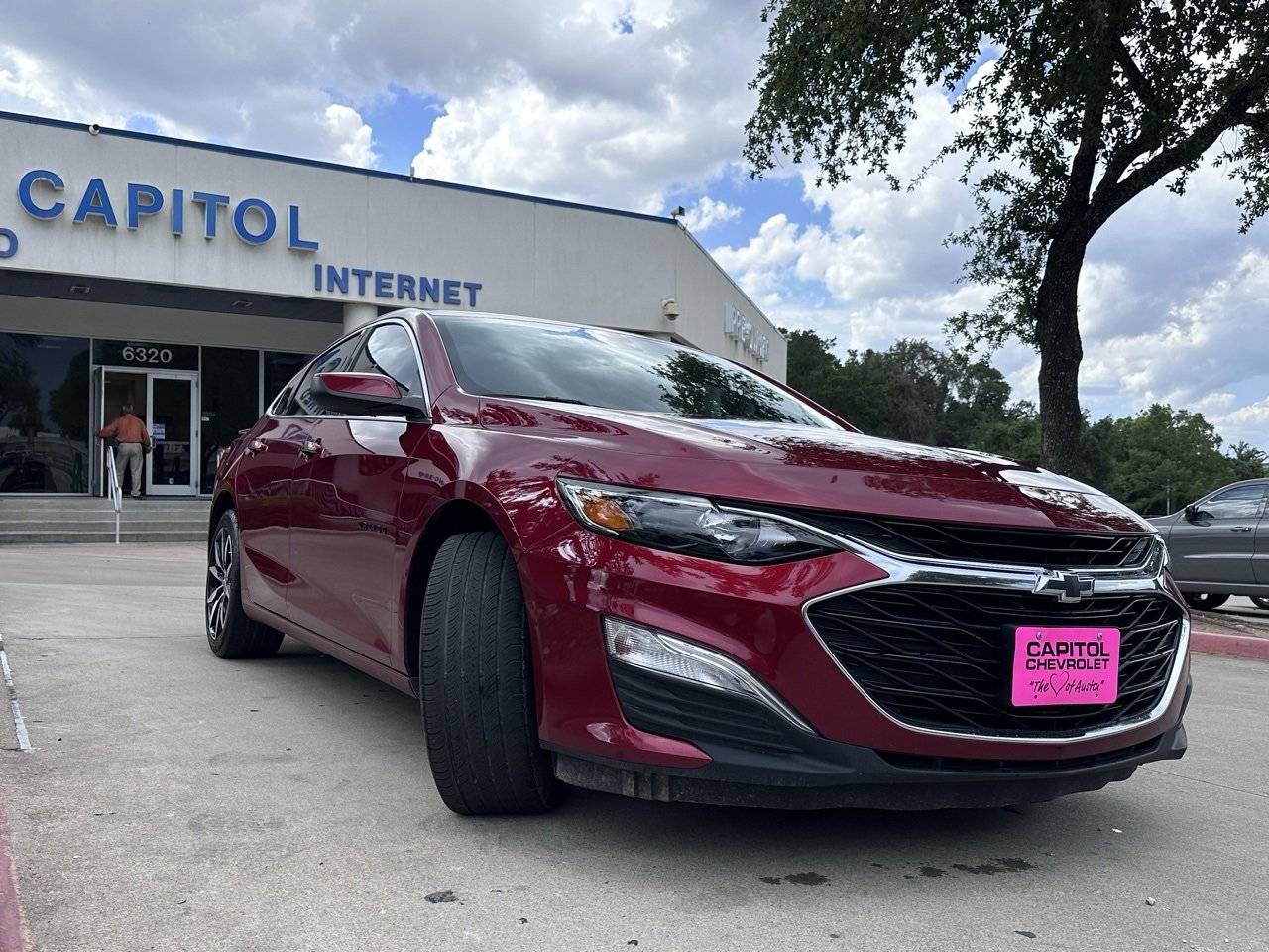2024 Chevrolet Malibu RS — Sedan — 49,536 mi — Austin, TX