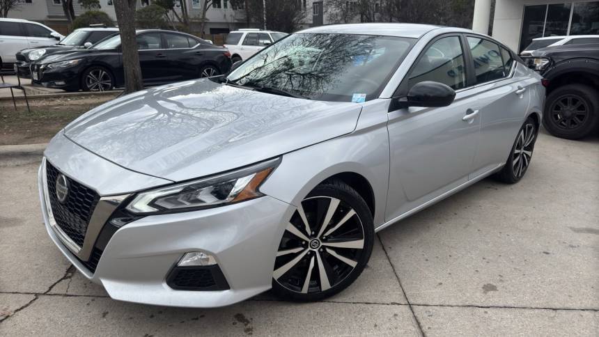 2022 Nissan Altima SR — Sedan — 59,358 mi — Austin, TX
