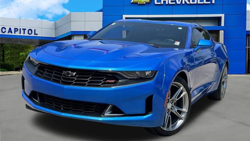 2024 Chevrolet Camaro 1LT — Coupe — 31,141 mi — Austin, TX