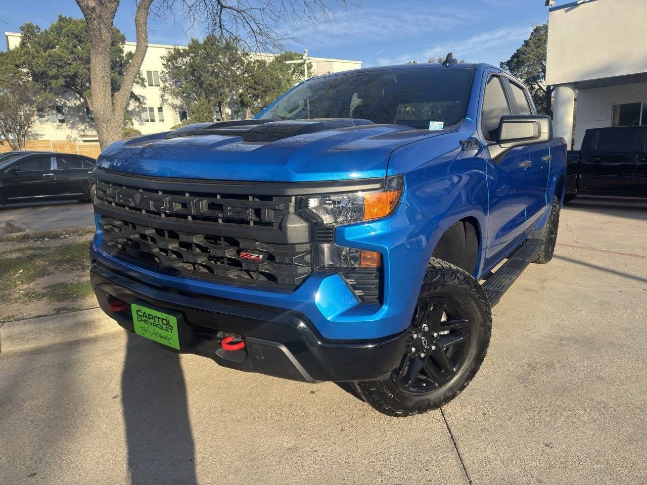 2024 Chevrolet Silverado 1500 Custom Trail Boss — Pickup Truck — 13,699 mi — Austin, TX