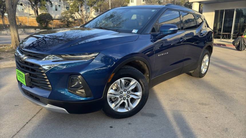 2022 Chevrolet Blazer 3LT — SUV — 35,015 mi — Austin, TX