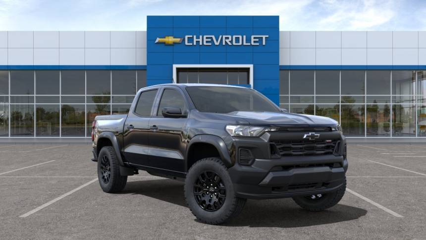 2024 Chevrolet Colorado Trail Boss — Pickup Truck — 30,599 mi — Austin, TX