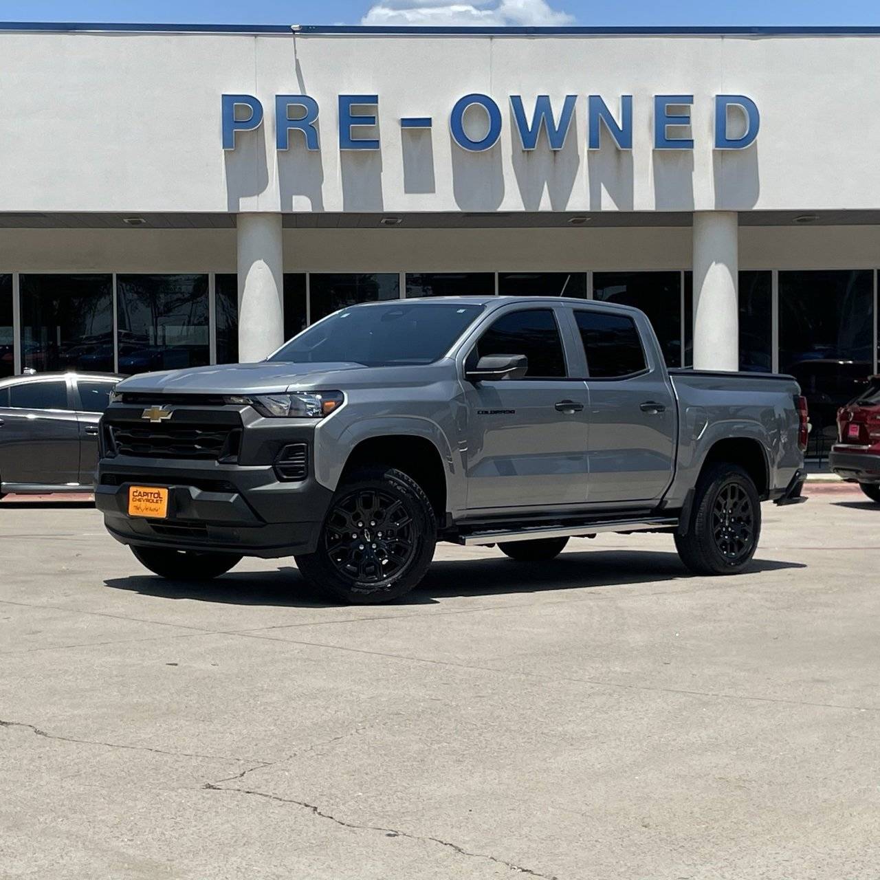 2025 Chevrolet Colorado WT — Pickup Truck — 12,280 mi — Austin, TX