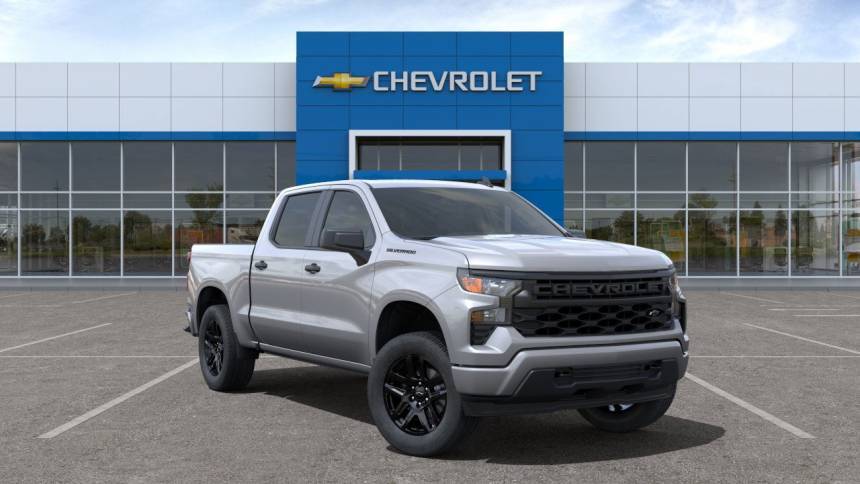 2024 Chevrolet Silverado 1500 Custom — Pickup Truck — 12,471 mi — Austin, TX