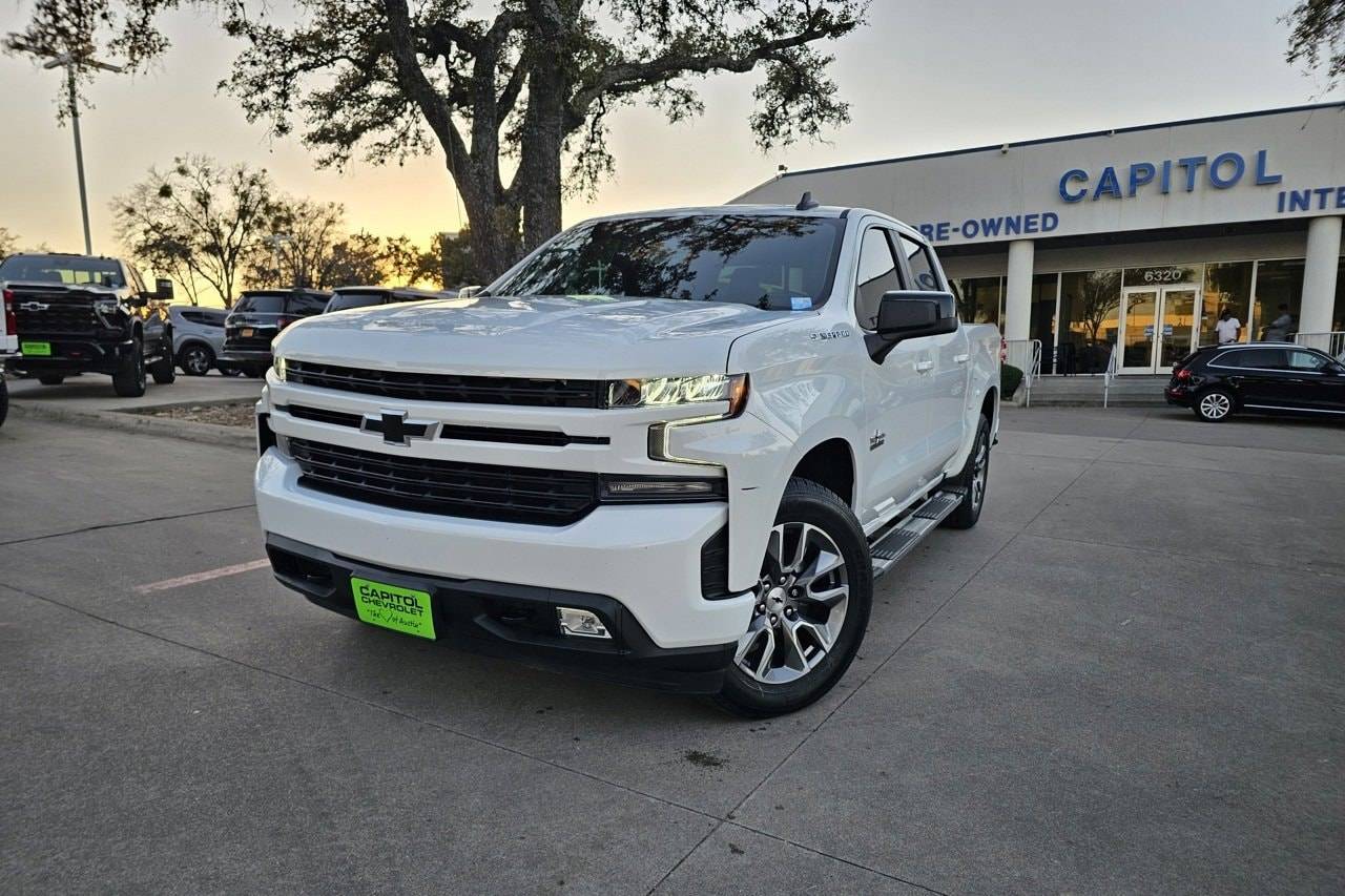 2021 Chevrolet Silverado 1500 RST — Pickup Truck — 91,085 mi — Austin, TX