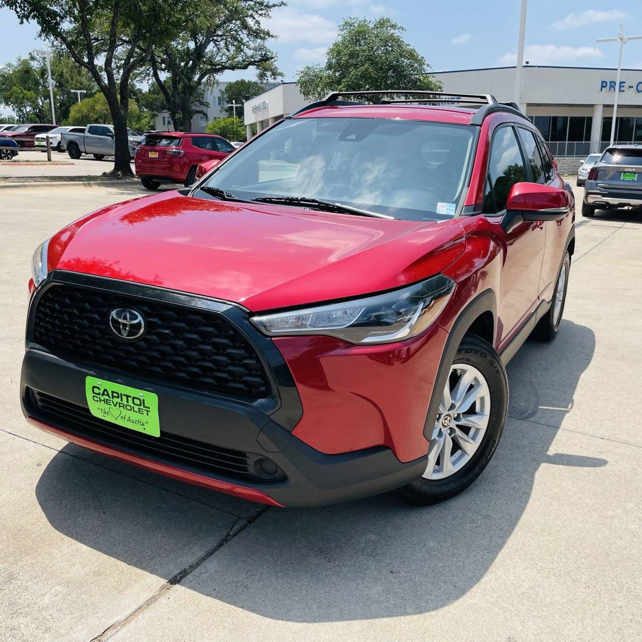2022 Toyota Corolla Cross LE — SUV — 96,513 mi — Austin, TX