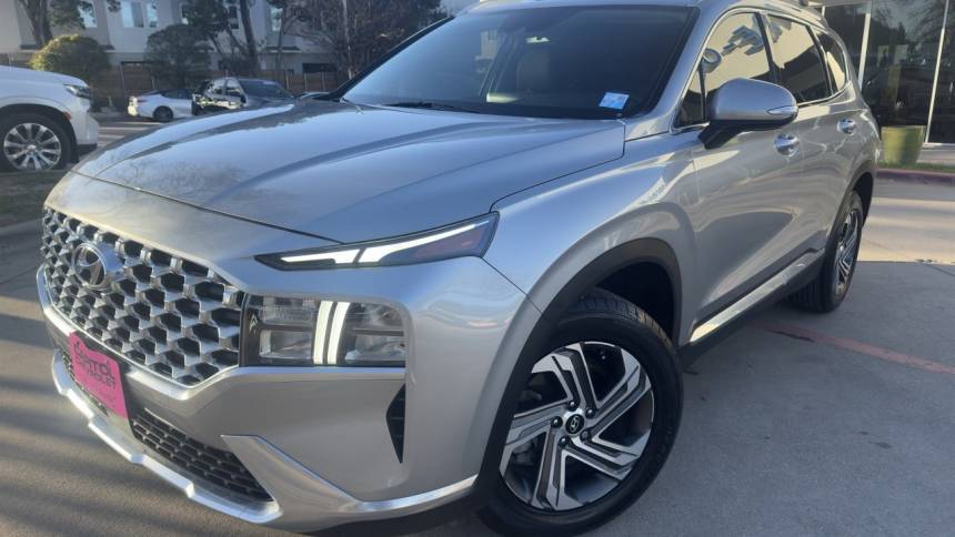 2022 Hyundai Santa Fe SEL — SUV — 53,335 mi — Austin, TX
