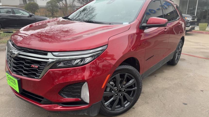 2023 Chevrolet Equinox RS — SUV — 36,794 mi — Austin, TX