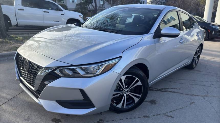 2021 Nissan Sentra SV — Sedan — 53,217 mi — Austin, TX
