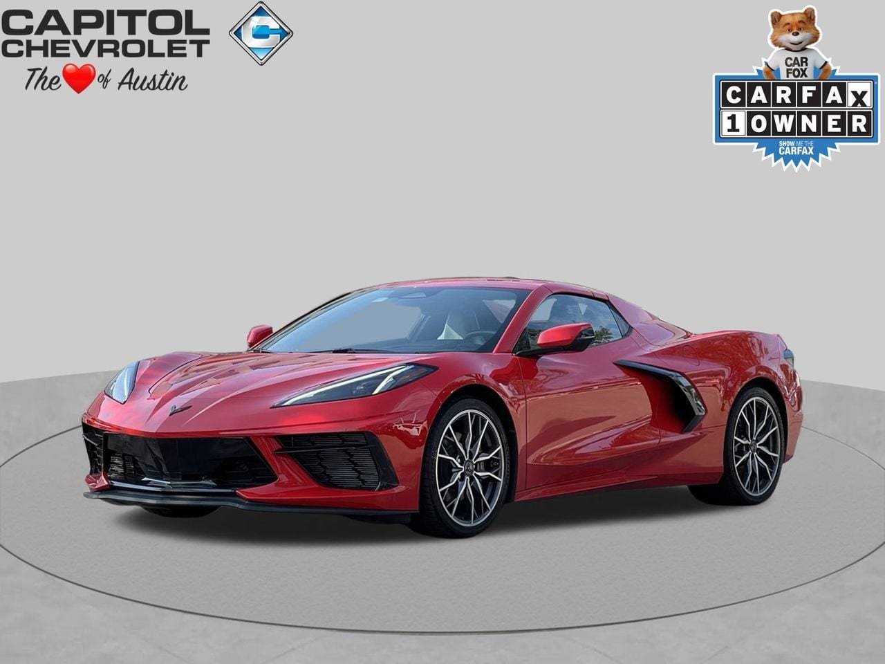 2024 Chevrolet Corvette Stingray