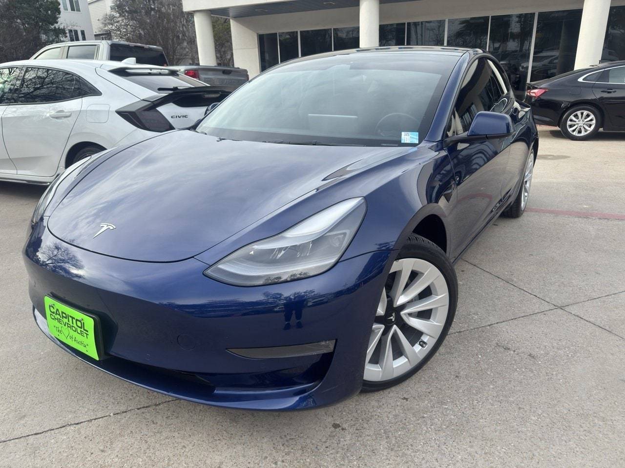 2022 Tesla Model 3 Long Range — Sedan — 19,729 mi — Austin, TX