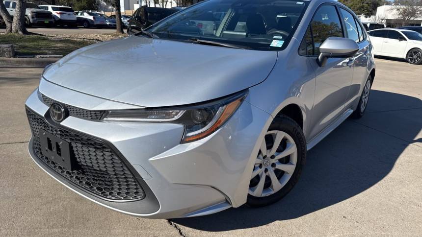 2022 Toyota Corolla LE — Sedan — 63,259 mi — Austin, TX