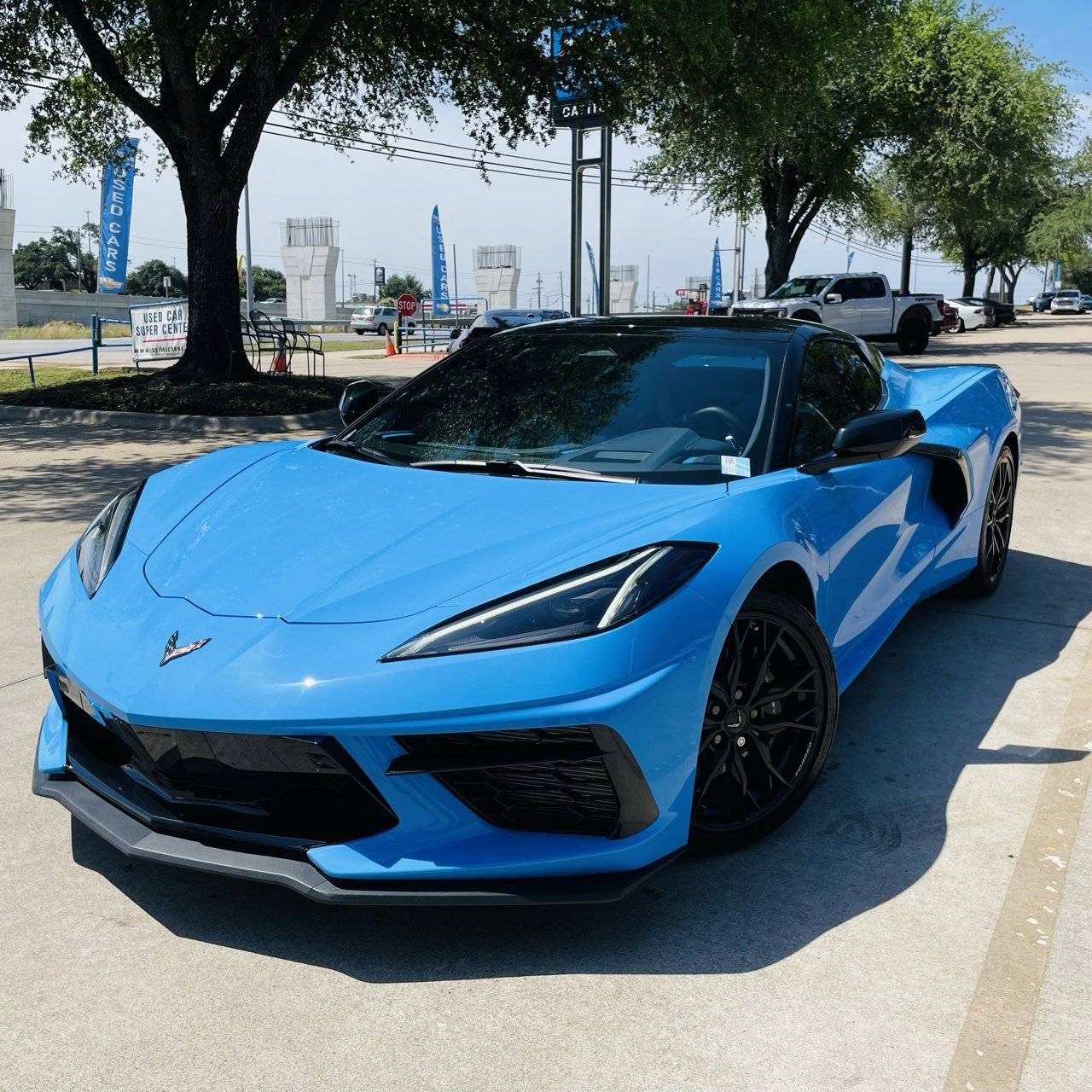 2025 Chevrolet Corvette 3LT — Convertible — 1,712 mi — Austin, TX