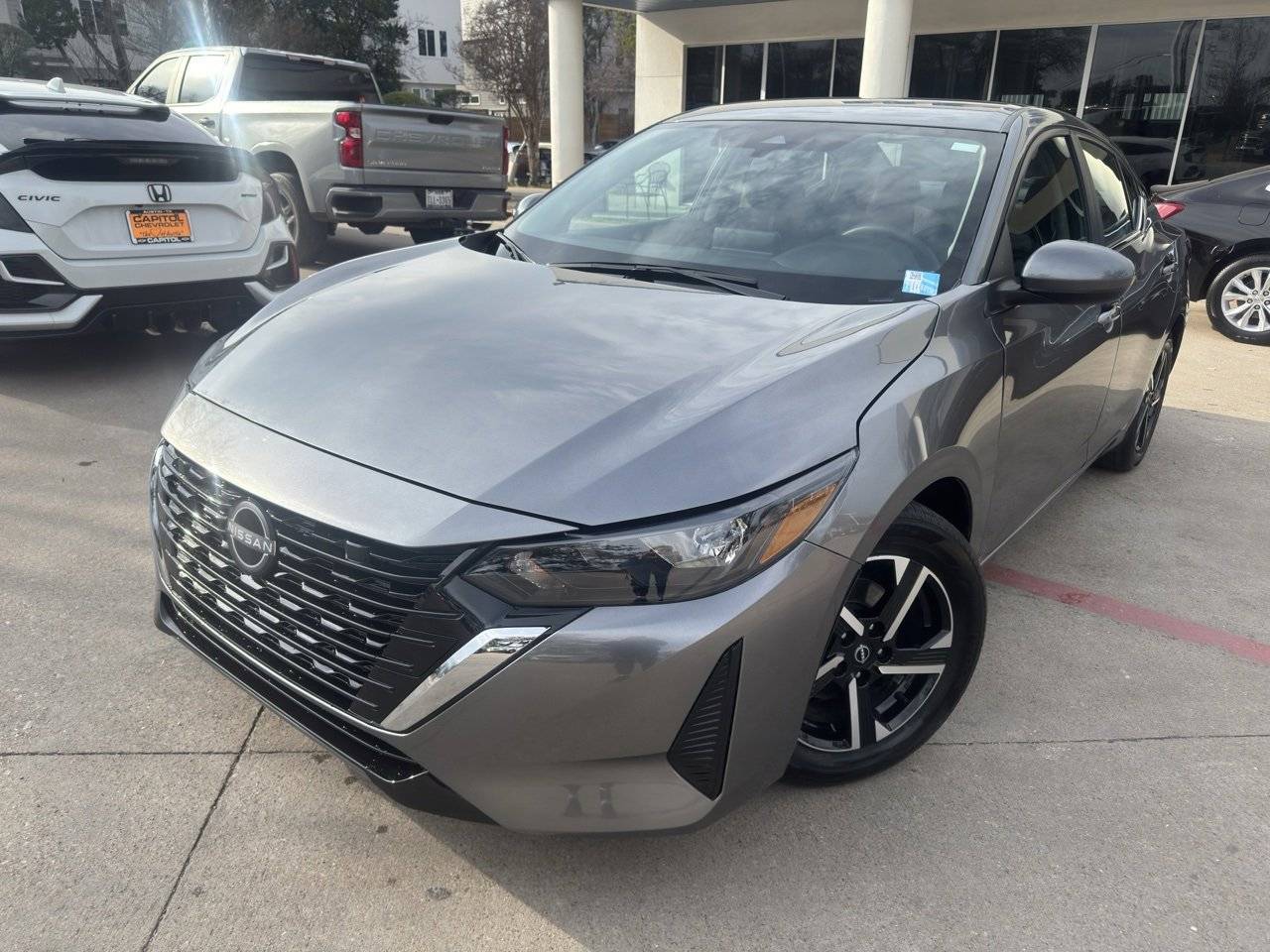 2024 Nissan Sentra SV — Sedan — 13,710 mi — Austin, TX
