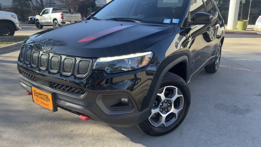 2022 Jeep Compass Trailhawk — SUV — 37,364 mi — Austin, TX