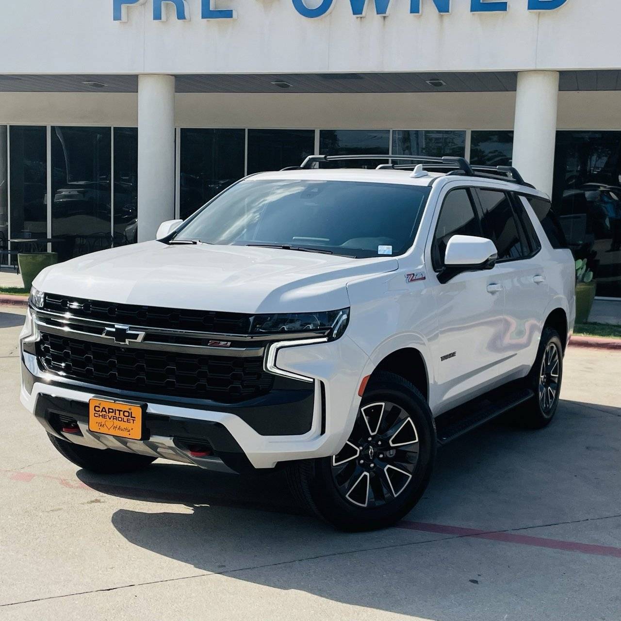 2022 Chevrolet Tahoe Z71 — SUV — 51,786 mi — Austin, TX