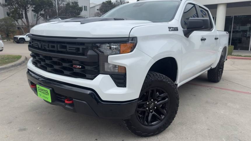 2025 Chevrolet Silverado 1500 Custom Trail Boss — Pickup Truck — 107 mi — Austin, TX