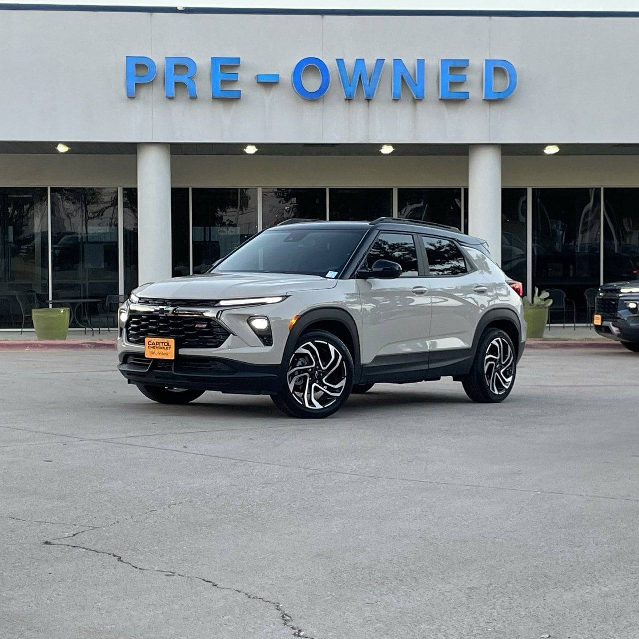 2026 Chevrolet Trailblazer RS — SUV — 4,977 mi — Austin, TX