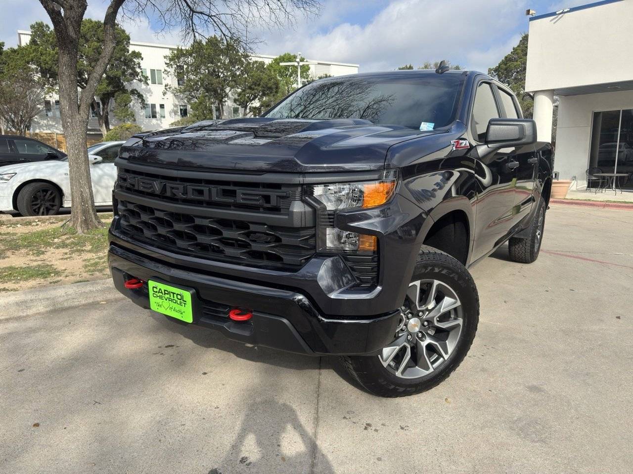 2024 Chevrolet Silverado 1500 Custom Trail Boss — Pickup Truck — 9,188 mi — Austin, TX