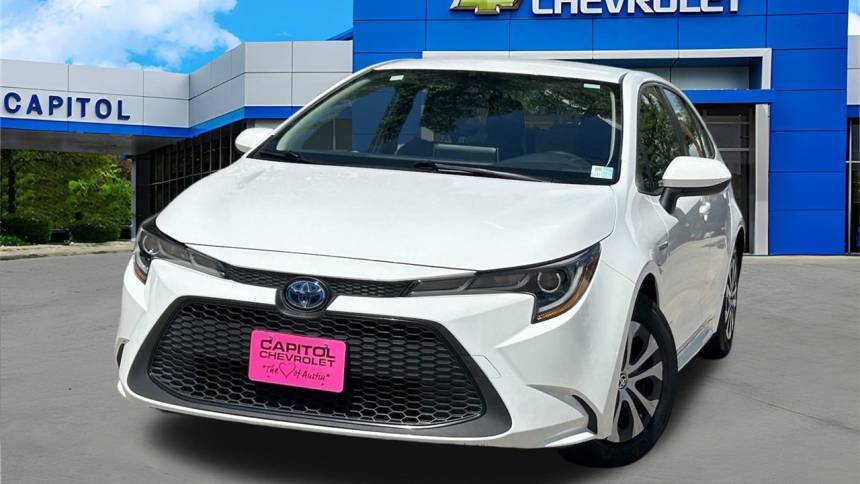 2021 Toyota Corolla Hybrid LE — Sedan — 53,365 mi — Austin, TX