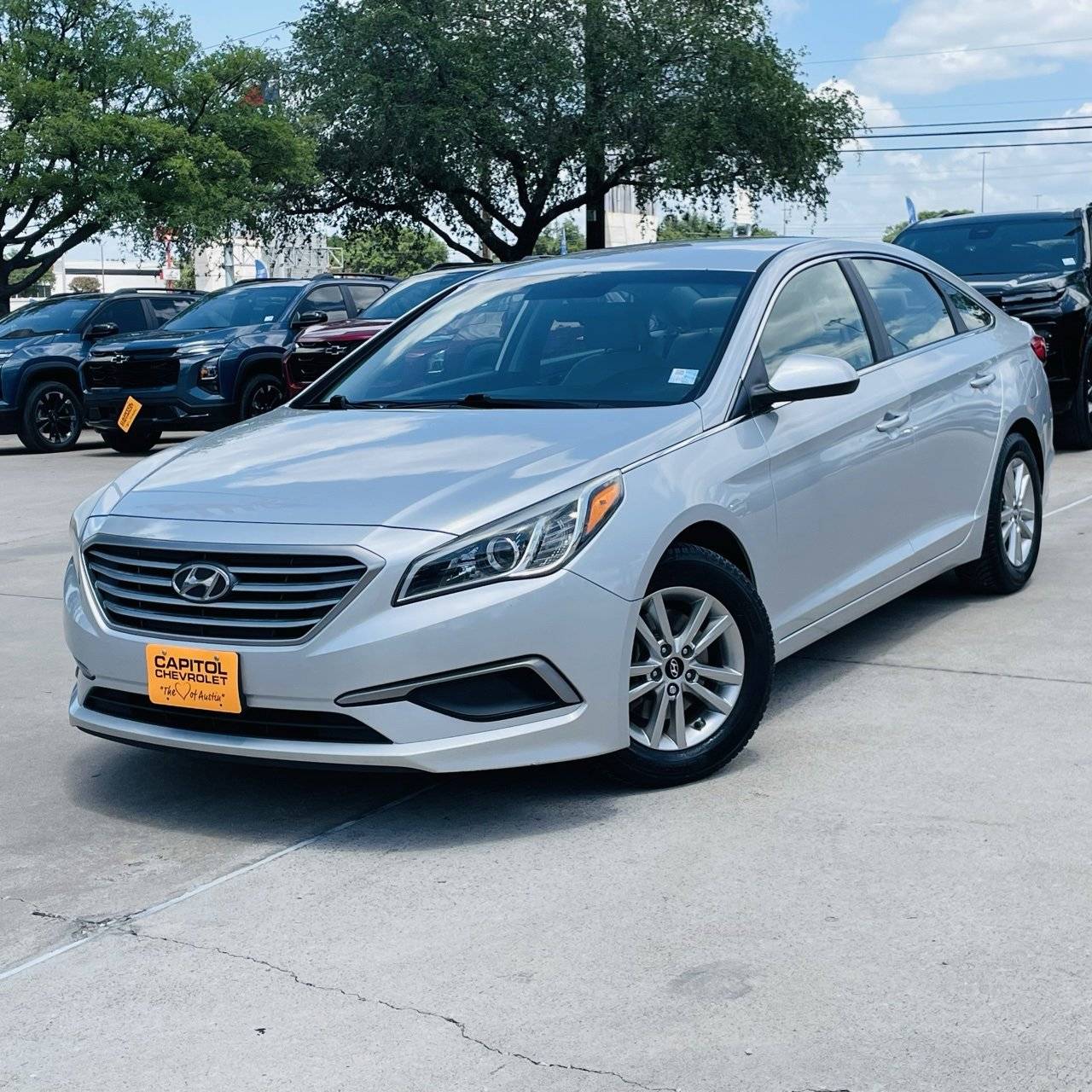 2017 Hyundai Sonata Base — Sedan — 60,344 mi — Austin, TX