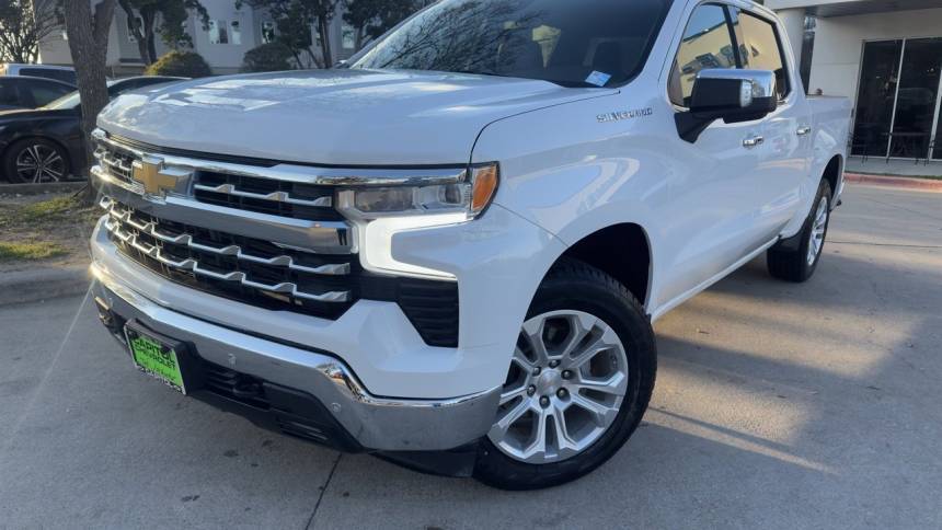 2023 Chevrolet Silverado 1500 LTZ — Pickup Truck — 57,466 mi — Austin, TX