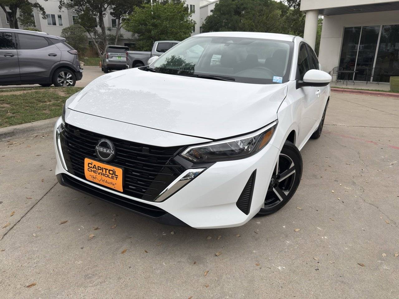 2024 Nissan Sentra SV — Sedan — 23,092 mi — Austin, TX
