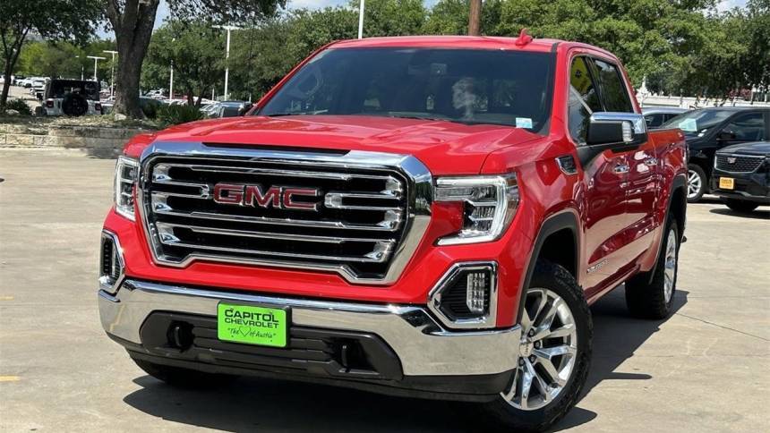 2021 GMC Sierra 1500 SLT — Pickup Truck — 87,952 mi — Austin, TX