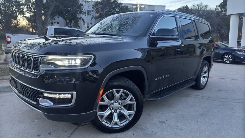 2022 Jeep Wagoneer Series II — SUV — 81,540 mi — Austin, TX