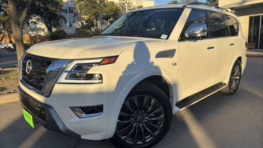 2021 Nissan Armada Platinum — SUV — 47,627 mi — Austin, TX