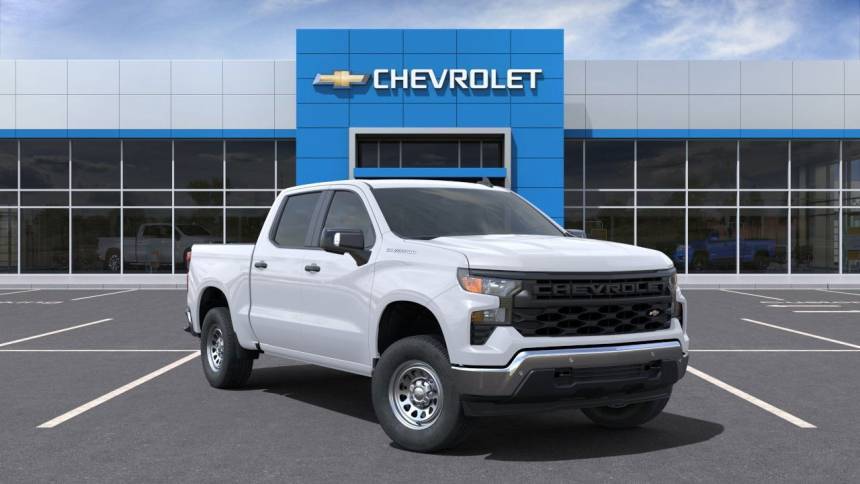 2024 Chevrolet Silverado 1500 WT — Pickup Truck — 23,244 mi — Austin, TX