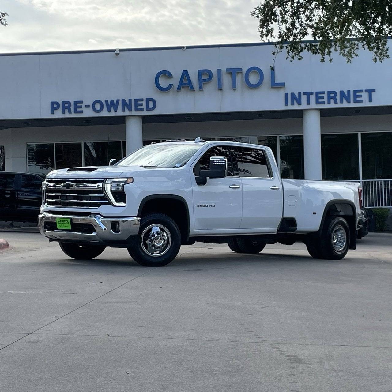 2024 Chevrolet Silverado 3500HD LTZ — Pickup Truck — 11,294 mi — Austin, TX