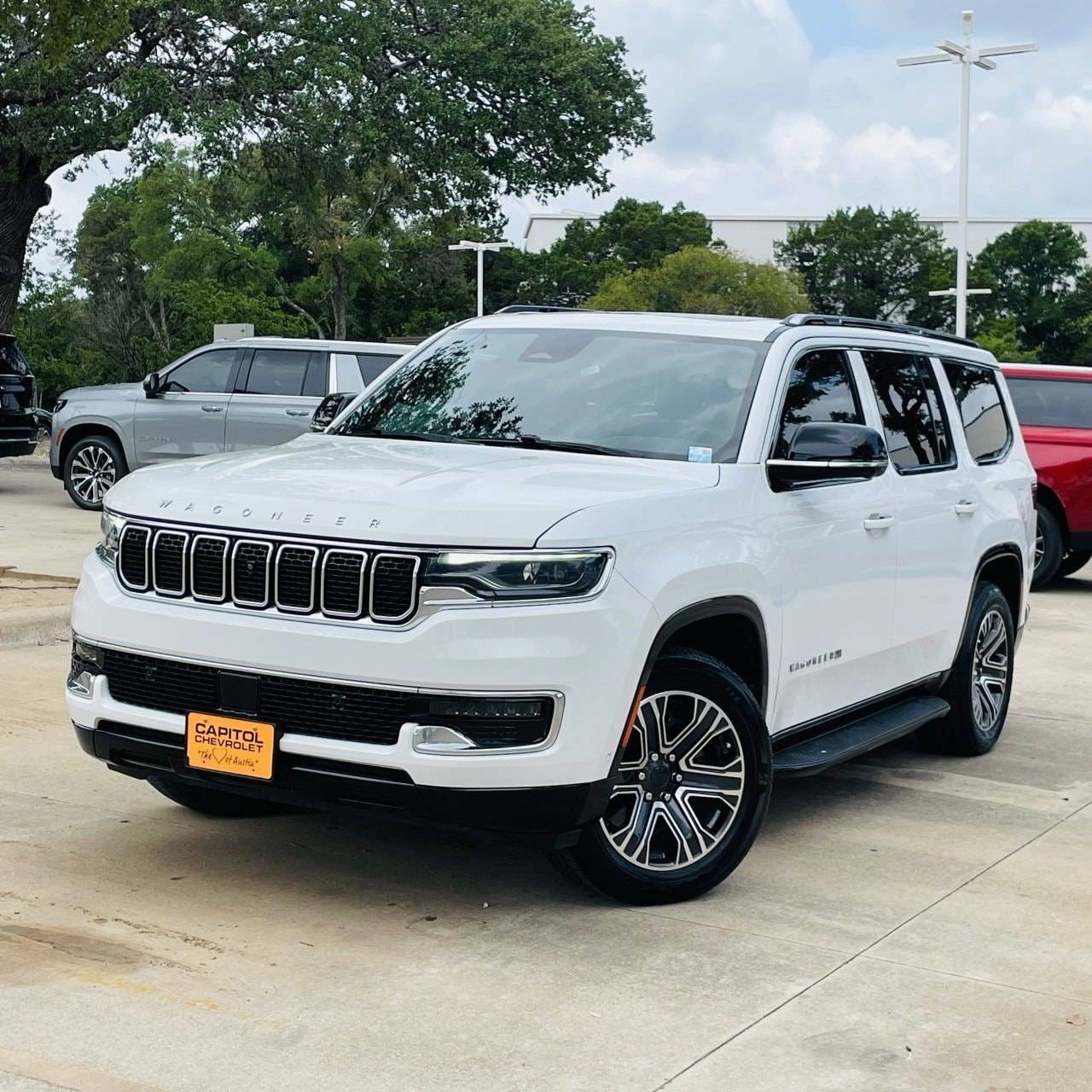 2023 Jeep Wagoneer Series I — SUV — 41,713 mi — Austin, TX