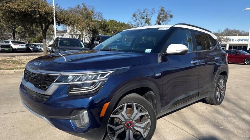 2022 Kia Seltos SX Turbo — SUV — 55,856 mi — Austin, TX