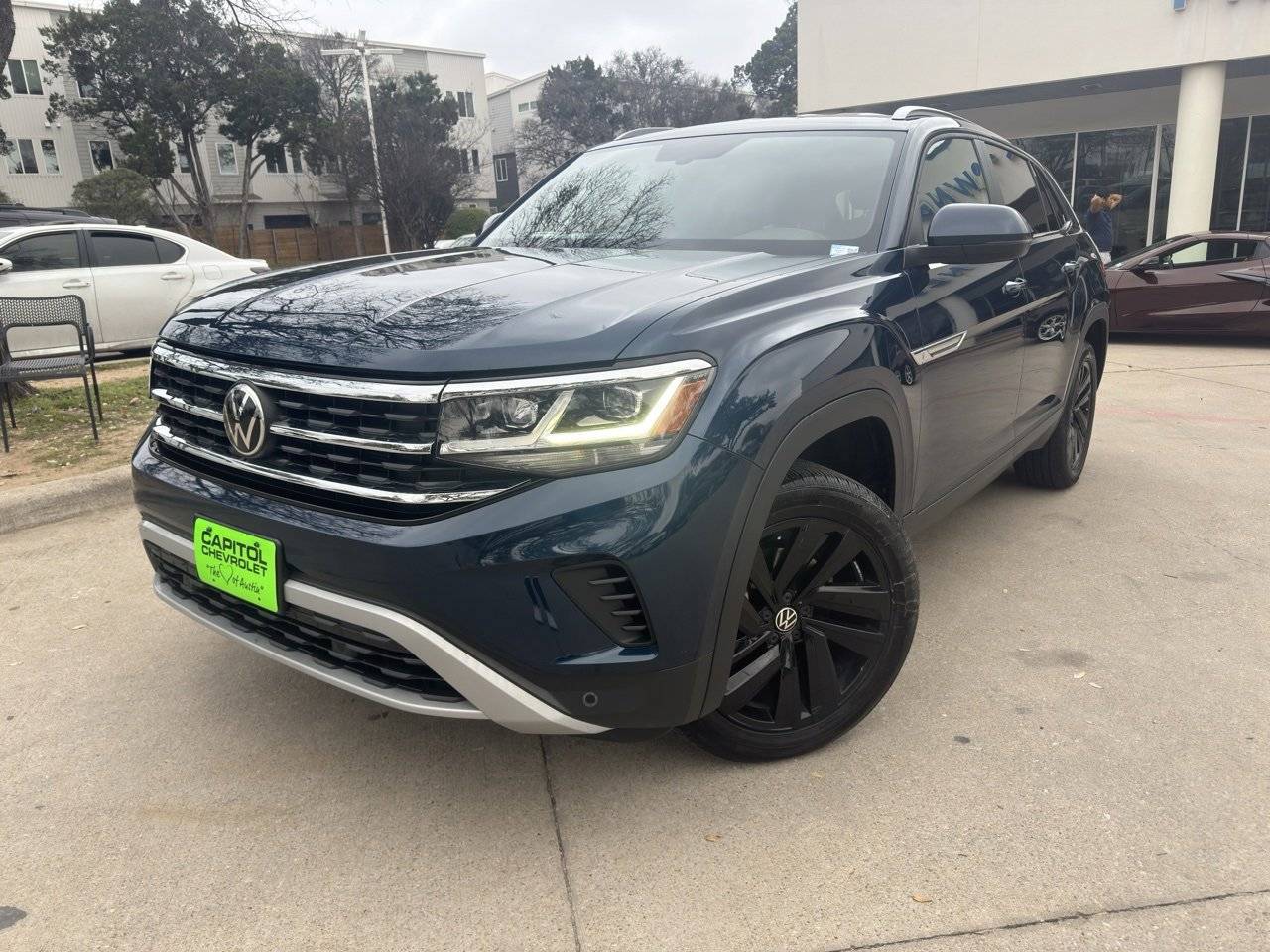 2022 Volkswagen Atlas Cross Sport SE with Technology — SUV — 53,373 mi — Austin, TX
