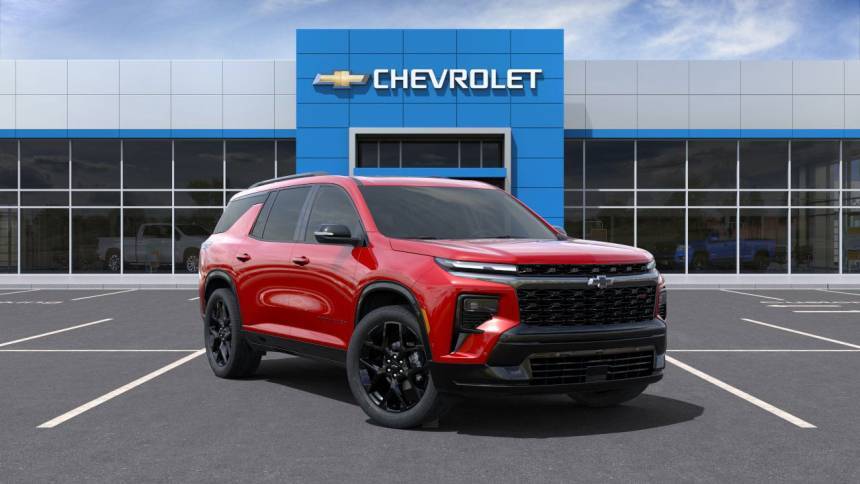 2024 Chevrolet Traverse RS — SUV — 11,887 mi — Austin, TX