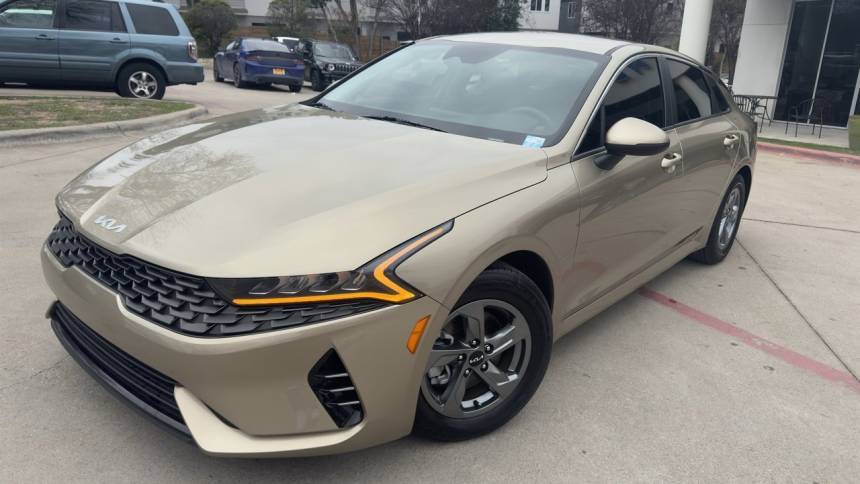 2022 Kia K5 LXS — Sedan — 33,216 mi — Austin, TX