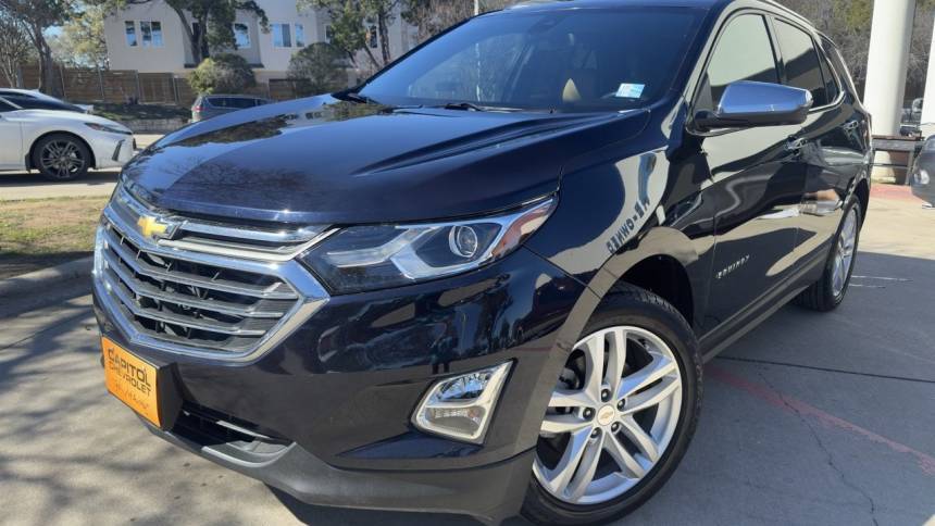 2020 Chevrolet Equinox Premier — SUV — 51,564 mi — Austin, TX