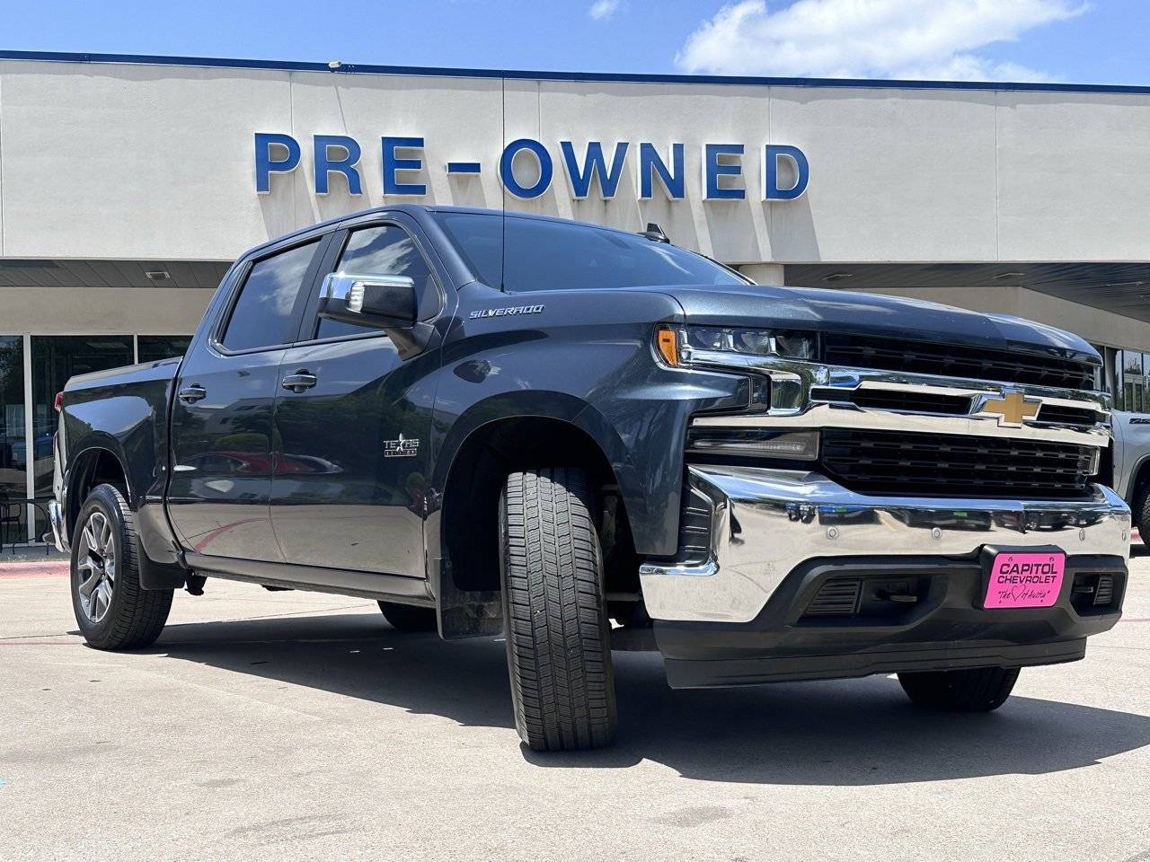 2019 Chevrolet Silverado 1500 LT — Pickup Truck — 101,632 mi — Austin, TX