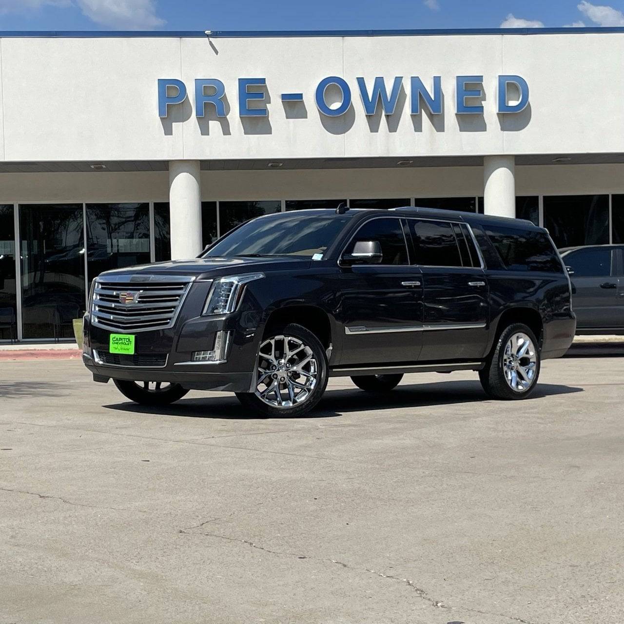 2017 Cadillac Escalade Platinum — SUV — 78,216 mi — Austin, TX