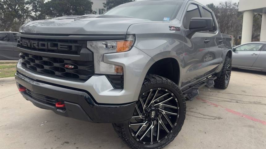 2024 Chevrolet Silverado 1500 Custom Trail Boss — Pickup Truck — 23,758 mi — Austin, TX