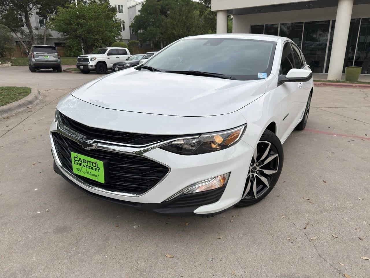2025 Chevrolet Malibu RS — Sedan — 11,353 mi — Austin, TX
