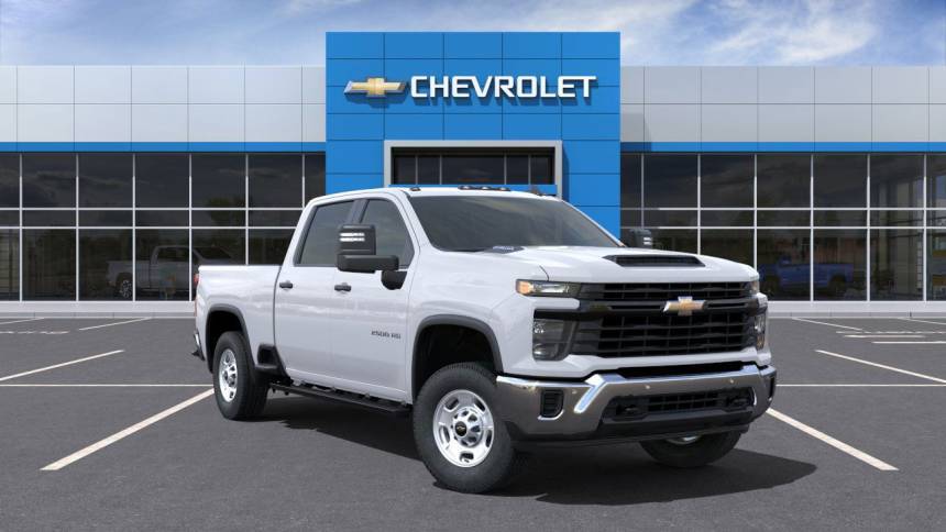 2025 Chevrolet Silverado 2500HD WT — Pickup Truck — 592 mi — Austin, TX