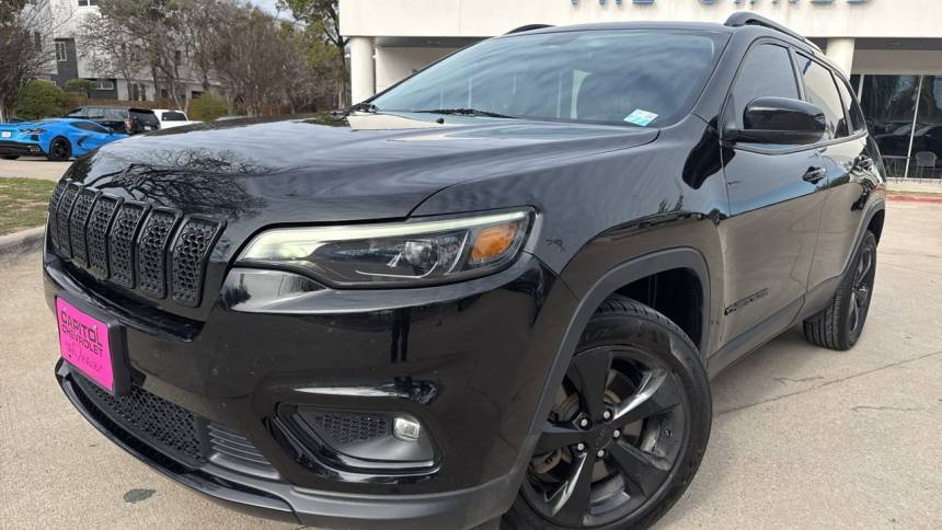2020 Jeep Cherokee Altitude — SUV — 67,898 mi — Austin, TX